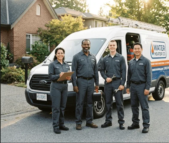 Water Heater Repair company in East Springfield, OH