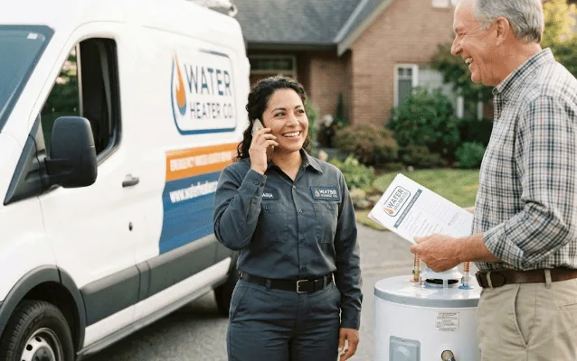 Water Heater Repair East Springfield, OH FAQs