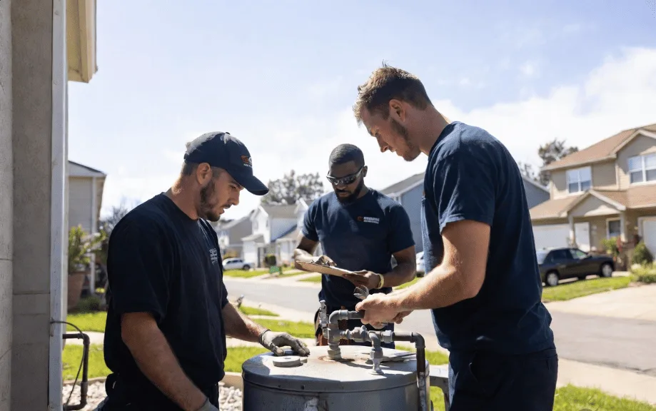 Water Heater Repair in East Springfield, OH near me